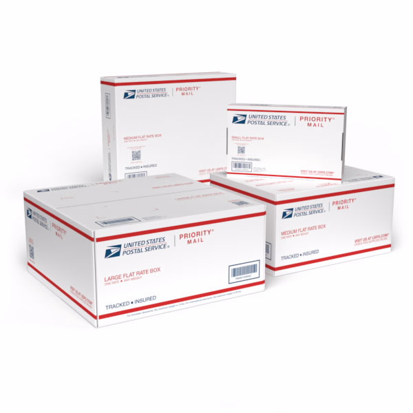 USPS Flat Rate Boxes