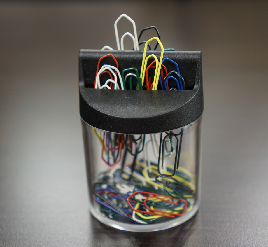 Magnetic Paper Clip Holder