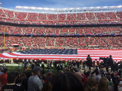 Kneeling during anthem is unpatriotic, but America is a free country