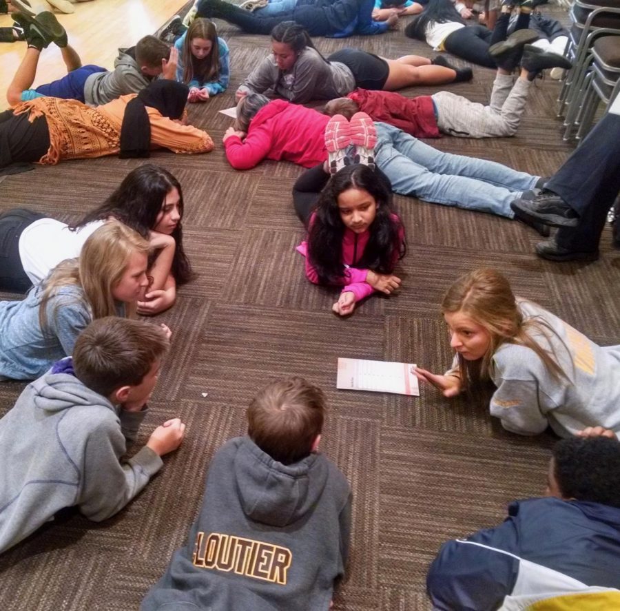 Courage Retreat an eye-opener for many 7th graders