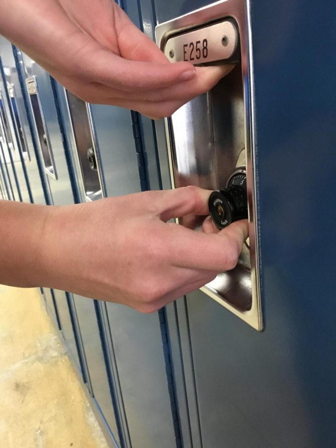 Readers letter: VMSS lockers are frustrating