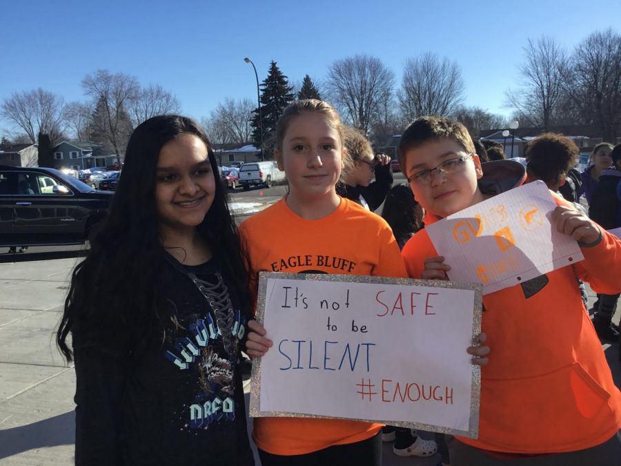 Valley+students+protest+for+stricter+gun+laws