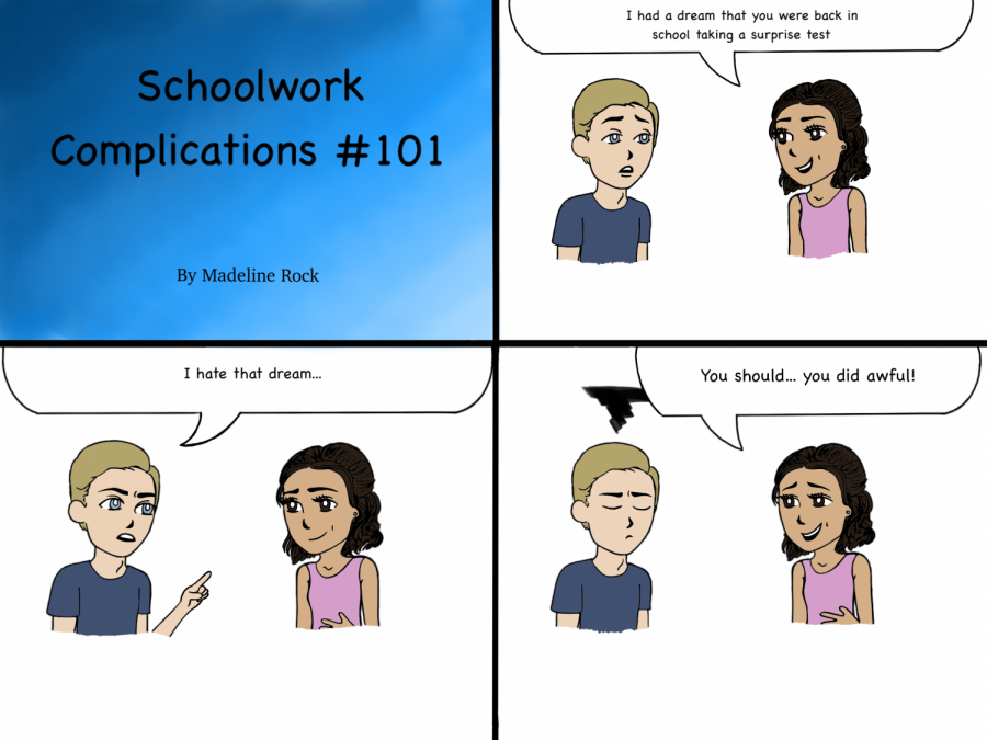 Schoolwork Complications #101