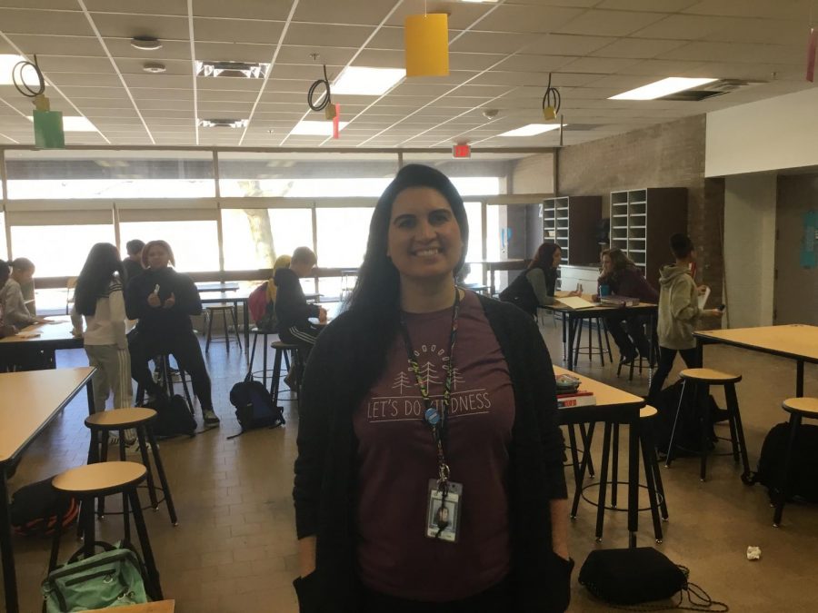 Teacher Feature: Ms. Schendel