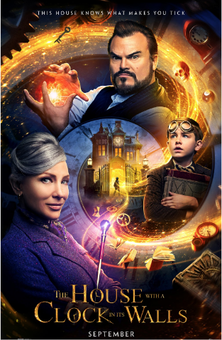 Movie Review: The House with a Clock in its Walls
