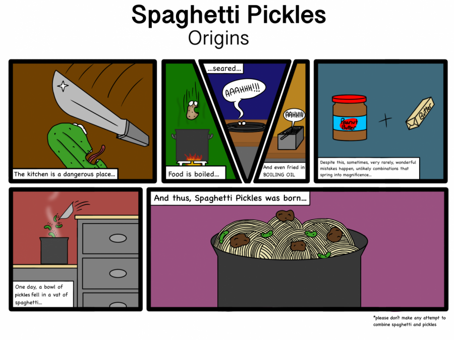 Spaghetti Pickles: Origins