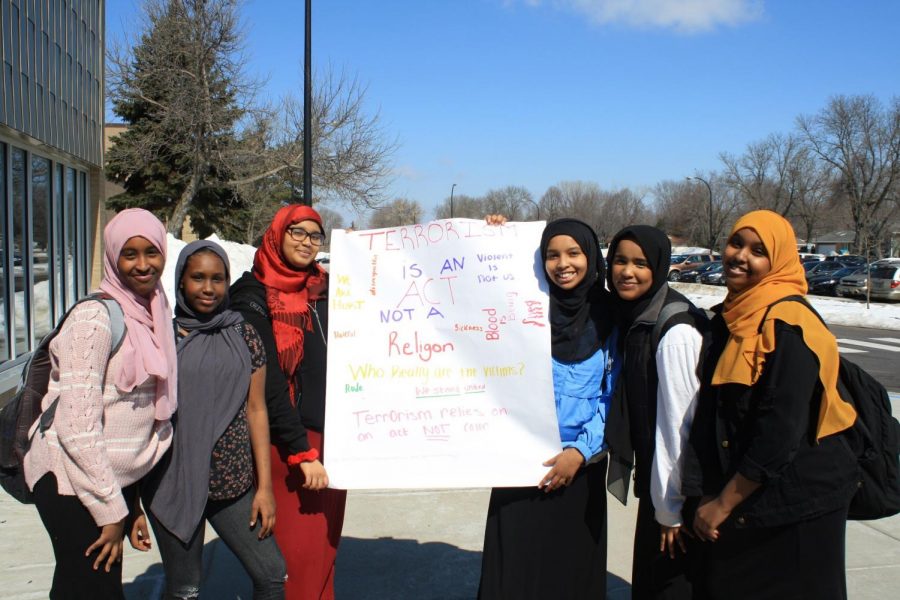 VMSS girls bring awareness to Islamophobia