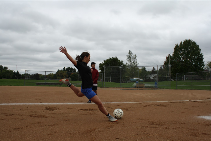 Girls soccer team strives for improvement