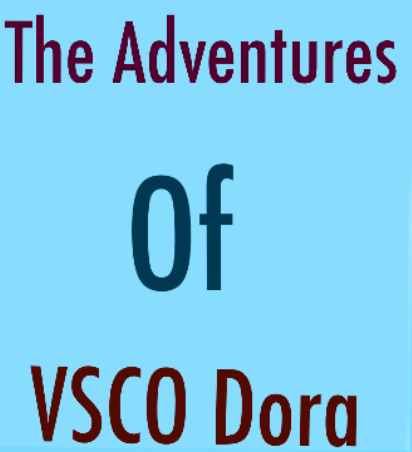 The Adventures of VSCO Dora