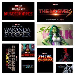 Upcoming Marvel Movies and Tv Shows Pt. 2