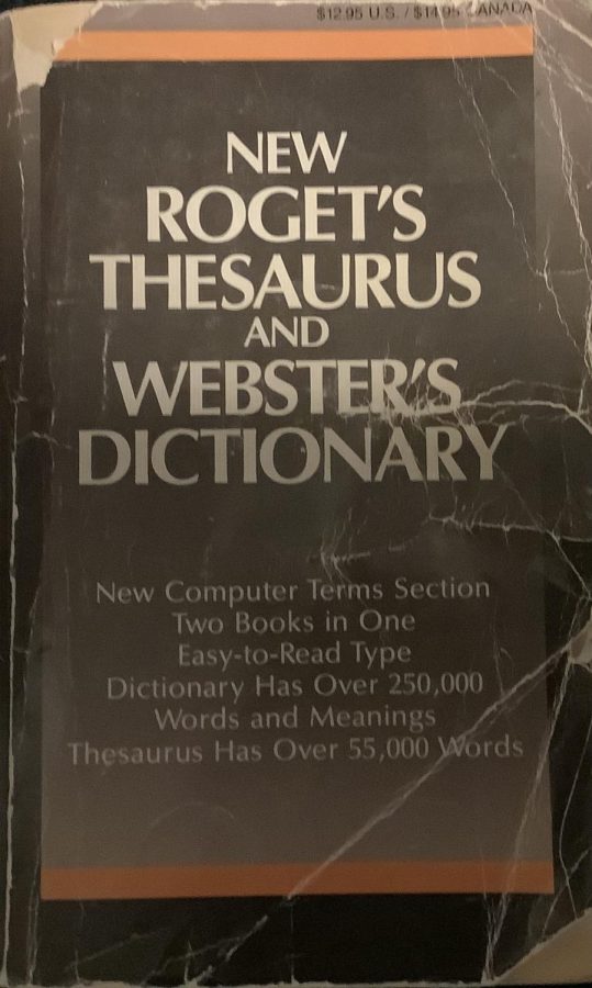 Words I Find Interesting- Websters Dictionary and Rogets Thesaurus