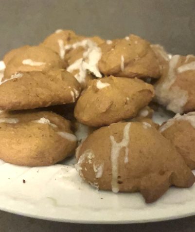 Rating Recipe: Pumpkin Cookies
