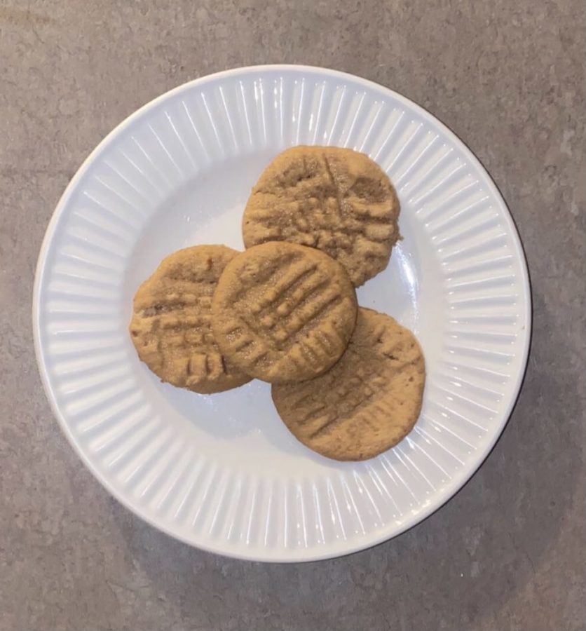 Rating Recipes: Three-Ingredient Peanut Butter Cookies